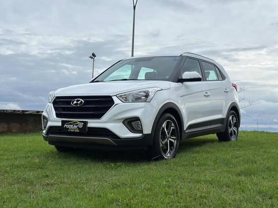 HYUNDAI CRETA 1.6 16V FLEX SMART PLUS AUTOMÁTICO